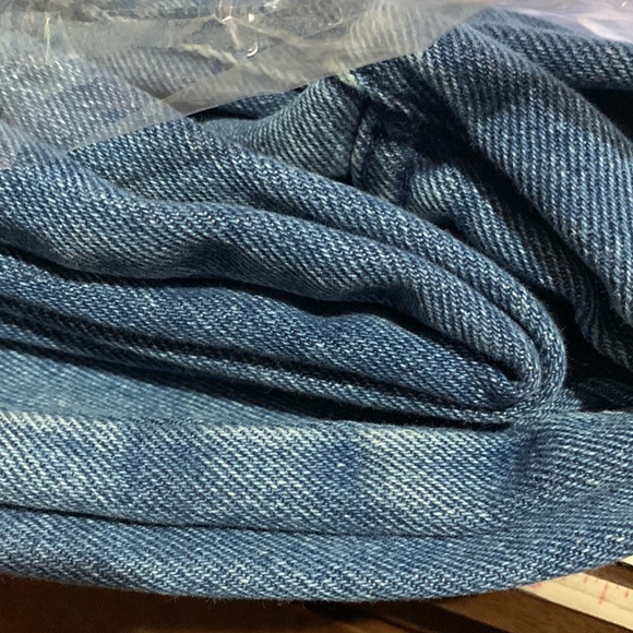 Allison Daley Jeans Pants Blue 22W Mid Rise 100% Cotton Medium Wash Ankle Crop - Picture 13 of 13